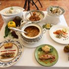 Platos que forman parte del menú de las primeras jornadas.