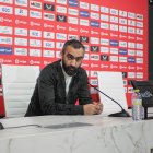 Mohamed El Assy ha vuelto a defender el trabajo del Almería a todos los niveles.