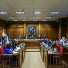 Imagen del Pleno de la Diputación Provincial de Almería.