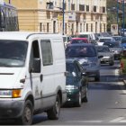 Imagen de archivo de una de las salidas de la capital.