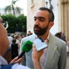 Mohamed El Assy defiende al Almería y cree que conseguirá la permanencia.