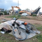 Imagen de archivo del poblado chabolista de El Walili.