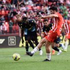 Melero anotó el último gol del Almería antes del parón.