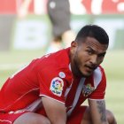 Luis Suárez en el Sevilla-Almería en el Sánchez Pizjuán.