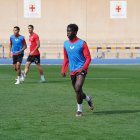 Marcian estuvo la semana pasada con Rubi en el campo Anexo del Mediterráneo.