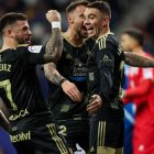 El Celta ganó 1-3 en Barcelona al Espanyol.