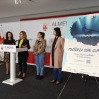 Presentación del proyecto en la sala de prensa municipal
