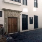 El palacio tendrá también una zona para celebraciones.