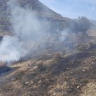 Imagen de un incendio reciente en Huércal-Overa.