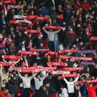Los abonados podrán adquirir hasta tres entradas para el Almería-Valencia.