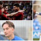 Los tres internacionales del Almería han vuelto felices y con más minutos.