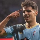 Gabri Veiga es la sensación de la temporada en el conjunto celeste.