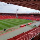 El Mediterráneo tiene pendiente una segunda fase para retirar las pistas de atletismo.