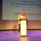 La alcaldesa Mª del Mar Vazquez.