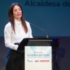 Rosario Soto, presidenta de la Autoridad Portuaria.