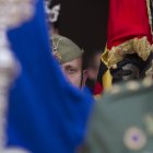 Un legionario en la salida de Prendimiento