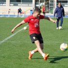 Portillo es el jugador del Almería con más partidos en Primera.