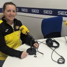 Maria José Ruiz, miembro del Club de Atletismo Sur Este de Vera.