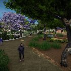 Vista del Parque de El Boticario según el proyecto