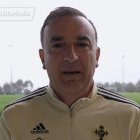 Mensaje del entrenador del Celta en la previa del partido ante el Almería.