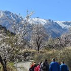 Imagen de archivo de una ruta senderista por Abrucena.