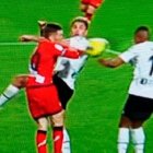Iván Balliu no quiere jugar la pelota con la mano pero...