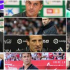 Estos entrenadores ya disfrutan de un merecido descanso.