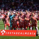 El once de Rubi ante el Cádiz.