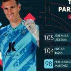 El portero del Almería está teniendo mucho trabajo esta temporada.