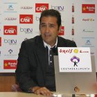 Alberto Benito hizo historia como director deportivo rojiblanco.