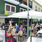 Bares llenos esta Semana Santa en Almería.