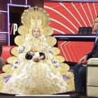 Parodia de la Virgen del Rocío.