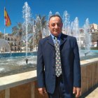 José Antonio Alfonso, candidato en Albox.