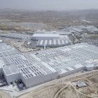 Fábrica de Dekton de Cosentino en el Parque Industrial de Cantoria.