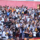 La afición del Valencia dio un ejemplo de saber estar en el Mediterráneo.