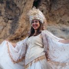 Desfile de Moros y Cristianos en Mojácar 2022.