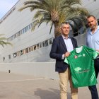 Antonio Rodríguez con Charly Carreño.