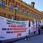 Manifestación del Sindicato Médico este miércoles en Sevilla