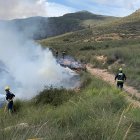Actuación de Bomberos del Levante en una imagen de archivo.