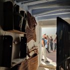 Foto de la Asociación Trotamundos Animado de la primera salid de \'Alpujarrea\'.