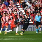 Almería y Atlético de Madrid se enfrentaron en la primera vuelta con empate a uno.