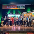 Presentación de la candidatura de UCIN días atrás en Albox.