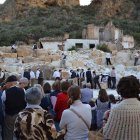 Un momento de la recreación en una edición de años atrás.