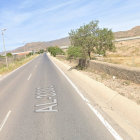 Imagen captura de la carretera AL-3303.