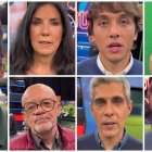 Diego Plaza, Cristina Cubero, Darío Montero, Alfredo Duro, José Luis Sánchez, Carles Fité y Rocío Martínez.