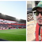 RVFV es un fiel seguidor del Almería y lo ha demostrado en redes sociales.