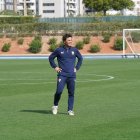 Rubi afronta una nueva jornada pero ahora con el equipo fuera del descenso.