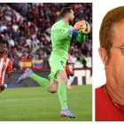 El Almería tiene que plantarle cara a todo un Atlético de Madrid.