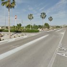 Carretera en la que ha ocurrido el siniestro.