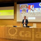 Miguel Lorente, durante su intervención.